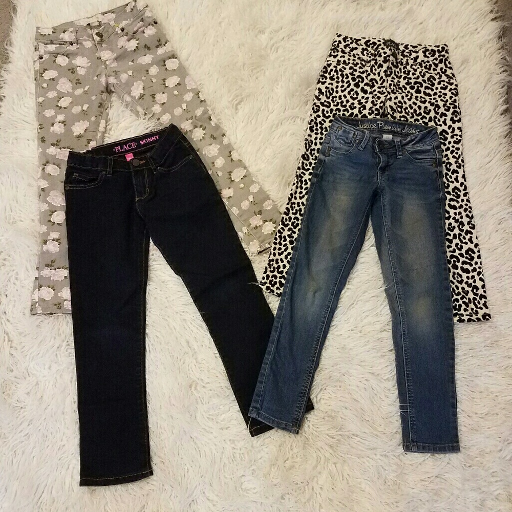 4 pr 7x lot jeans new